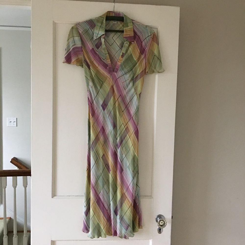 Diane von Furstenberg silk dress